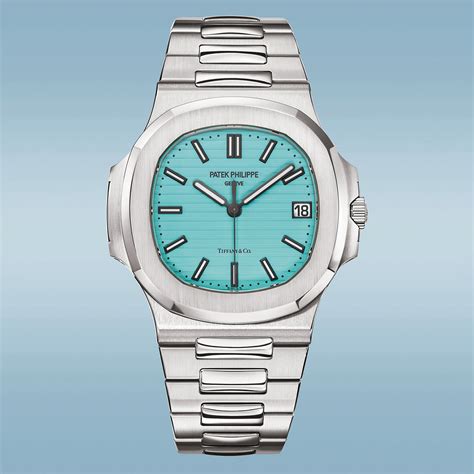 blue tiffany patek philippe|patek philippe tiffany blue price.